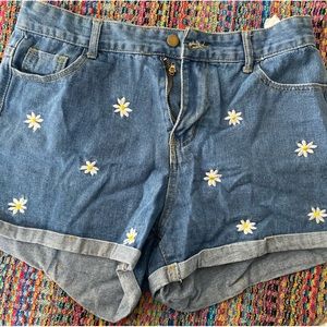 Shein Denim Shorts